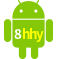 Aplicativo 8hhy para Android